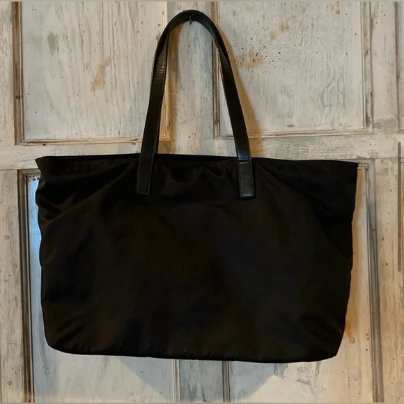 Prada black nylon tote - Picture 4 of 10